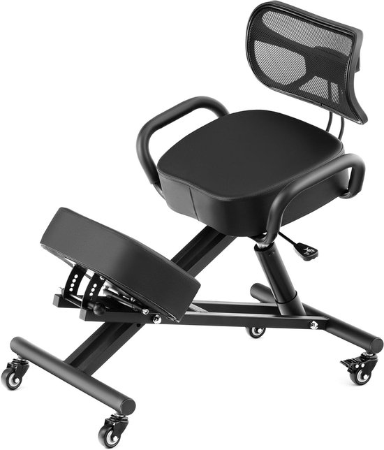 Kniestoel Ergonomisch - Bureaustoel - Kniekussen
