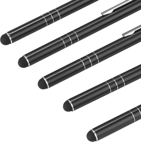 Dailygoody - Stylus Pen Universeel - 5 Stuks - Lichtgewicht en Handig - Kras- en Vingerafdrukbestendig - Geschikt voor Smartphone en Tablet - Perfect ... — afbeelding 4