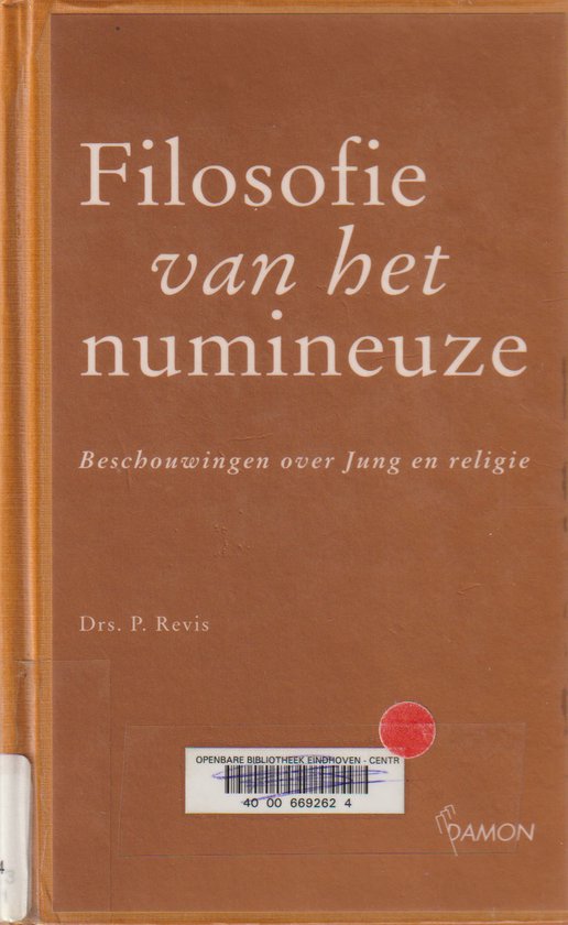 9789055731824 - Filosofie van het numineuze