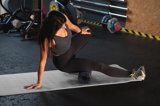Yoga Mat Extra Dik Lichtgrijs 15mm - Ideaal voor Yoga en Fitness — afbeelding 5