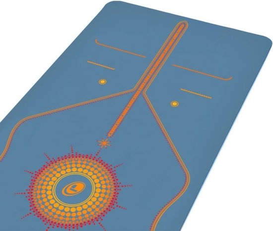 Yogamat met Gratis Tas en Antislip Grip - Milieuvriendelijk en Innovatief Uitlijningssysteem van Yogamat — afbeelding 5