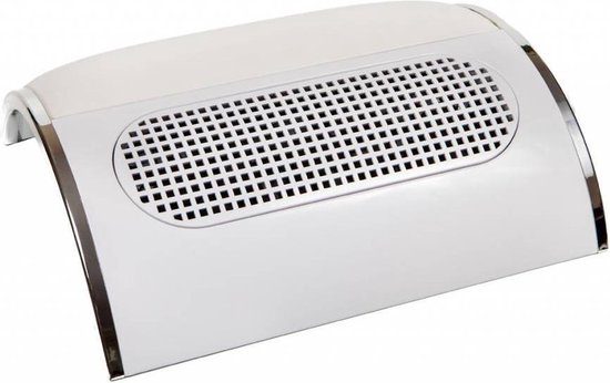 Mega Beauty Shop™ - Stofafzuiger voor manicure - 3 motoren - Wit