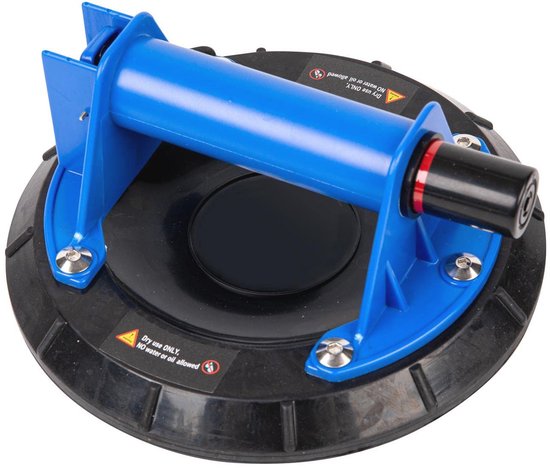 VEVOR Vacuümzuignap, 20,3 cm Hand-held Zuignap, 100 kg Laadvermogen Glazen Zuignap VEVOR Vacuümzuignap, 20,3 cm Hand-held Zuignap, 100 kg Laadvermogen Glazen Zuignap
