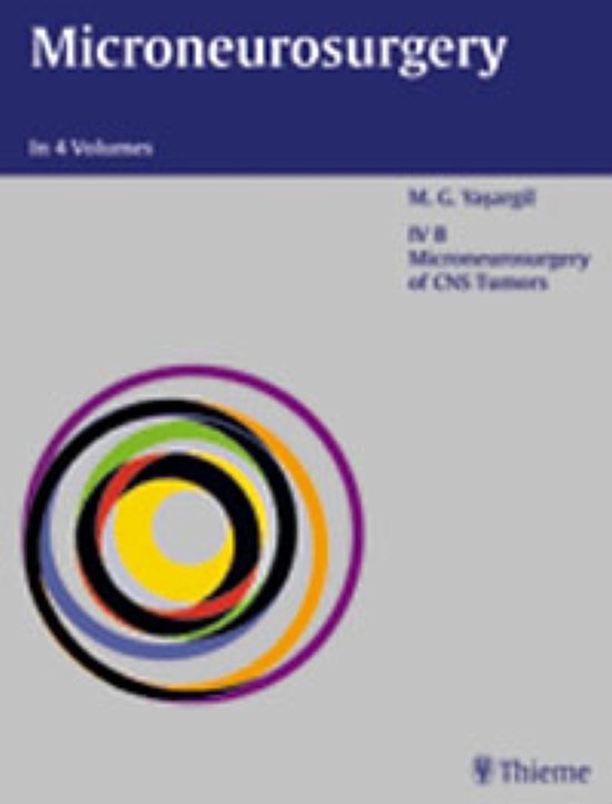Microneurosurgery, Volume IV B - cover