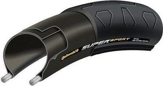 Continental SuperSport Plus - draadband racefiets - 23-622 / 700 x 23 van Continental — afbeelding 5