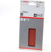 Bosch Schuurvel wood and paint 93 x 185mm K80 blister van 10 vellen