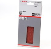 Bosch Schuurvel wood and paint 93 x 185mm K40 blister van 10 vellen