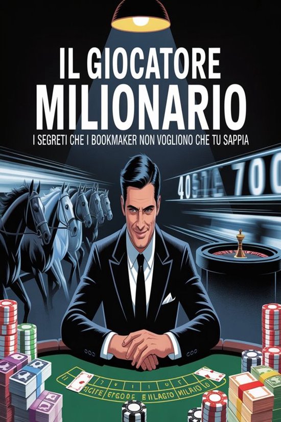 Il giocatore milionario: i segreti che i bookmaker non vogli ... - cover