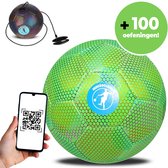 Smart Ball Counter Voetbal - Interactieve Trainingsbal Met Licht En Geluid