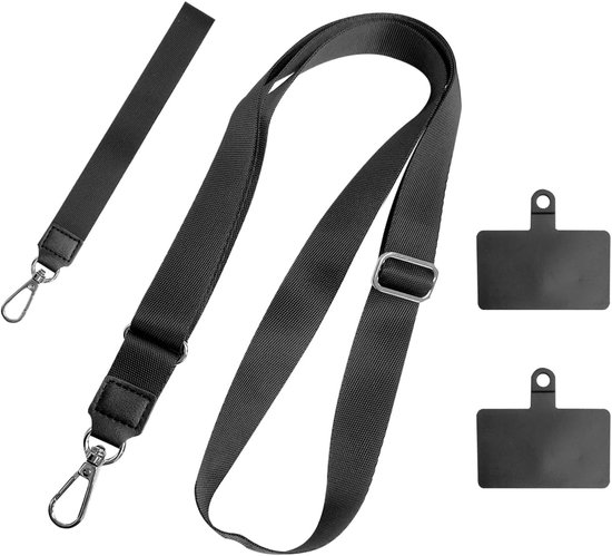 flintronic Universele telefoonpads, 2 stuks mobiele telefoon-telefoon-telefoonhoesjes met metalen ring, telefoon-bevestigingsband, roestvrij staal flintronic Universele telefoonpads, 2 stuks mobiele telefoon-telefoon-telefoonhoesjes met metalen ring, telefoon-bevestigingsband, roestvrij staal