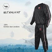 Fitness Zweet Sauna Pak voor Gewichtsverlies, Full Body Oefening Afslanken Gym Fitness Anti-Rip PVC voor Mannen en Vrouwen