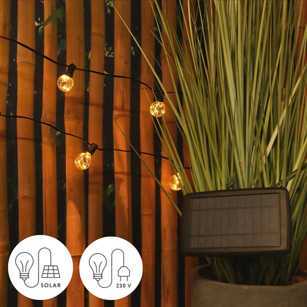 PChero 6 Zonne-LED Theelichtjes – Waterdicht, Dusk-to-Dawn Sensor, Oplaadbaar