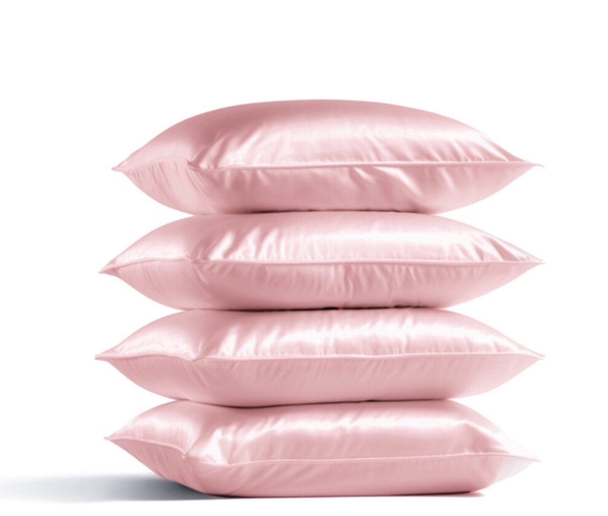 Silk Heaven 4x Zijden Kussensloop 50x70cm Vintage Roze Hotelsluiting 22 Momme - Kussensloop set - Luxe Silk Kussensloop 100% moerbei zijde - Zijde kussensloop - Silk Heaven - 50x70cm / Hotelsluiting Oudroze