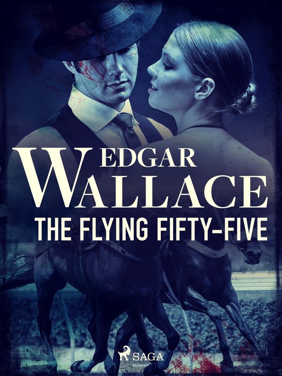 Crime Classics - The Flying Fifty-Five - cover