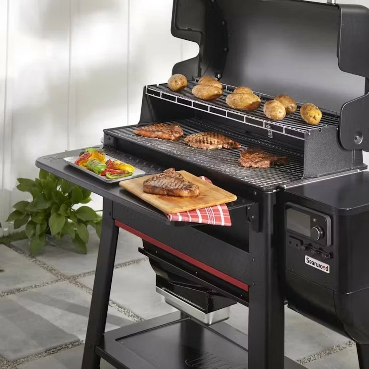 Weber Plan de travail avant Searwood XL