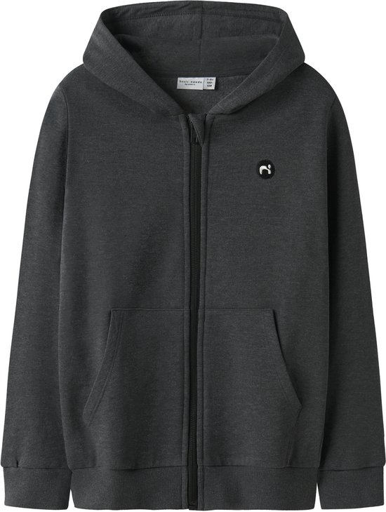 Sweat zippé shirt Name It Vimo Card Junior - Taille 134/140