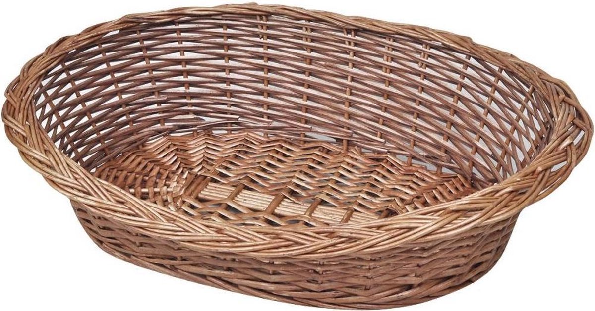 vidaXL Hondenmand/huisdierenbed 50 cm natuurlijk wilgen
