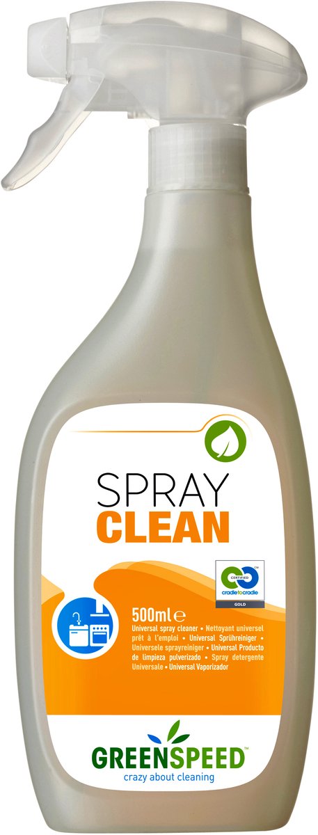 Keukenreiniger Greenspeed Spray Clean 500ml | 6 stuks