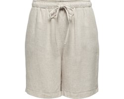 ONLY - ONLSIESTA MW PULL-UP LIN BL SHORTS NOOS Dames Korte broek