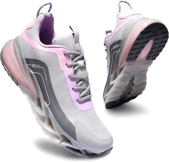 Dames Hardloopschoenen Sneakers met Ademend Bovenwerk Antislip