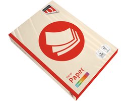 Kopieerpapier Fastprint A4 80 gram creme 500 vel
