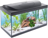 Bol.com Tetra aquarium starter line - LED - 54L - 61x36x31cm - Zwart aanbieding
