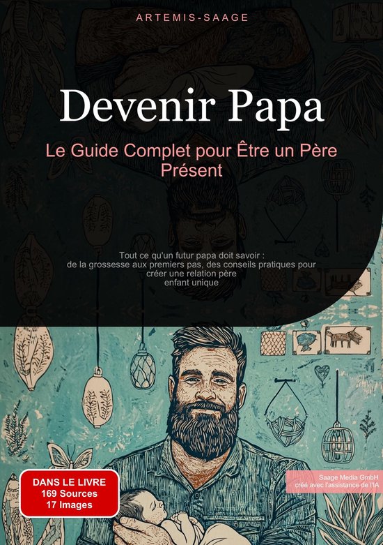 Devenir Papa: Le Guide Complet pour Être un Père Présent - cover