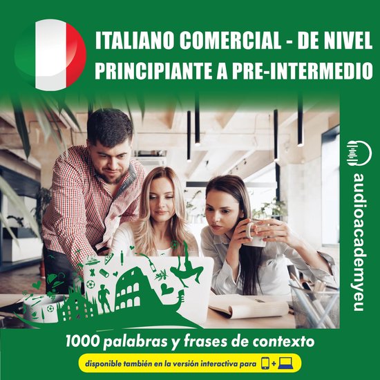 Italiano comercial - cover