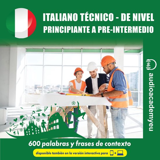Italiano técnico - cover