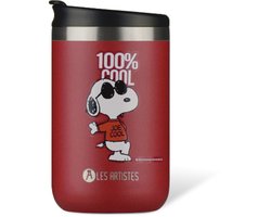 Les Artistes Paris Thermosbeker reisbeker 350ml - Cool Snoopy - LP-A4394