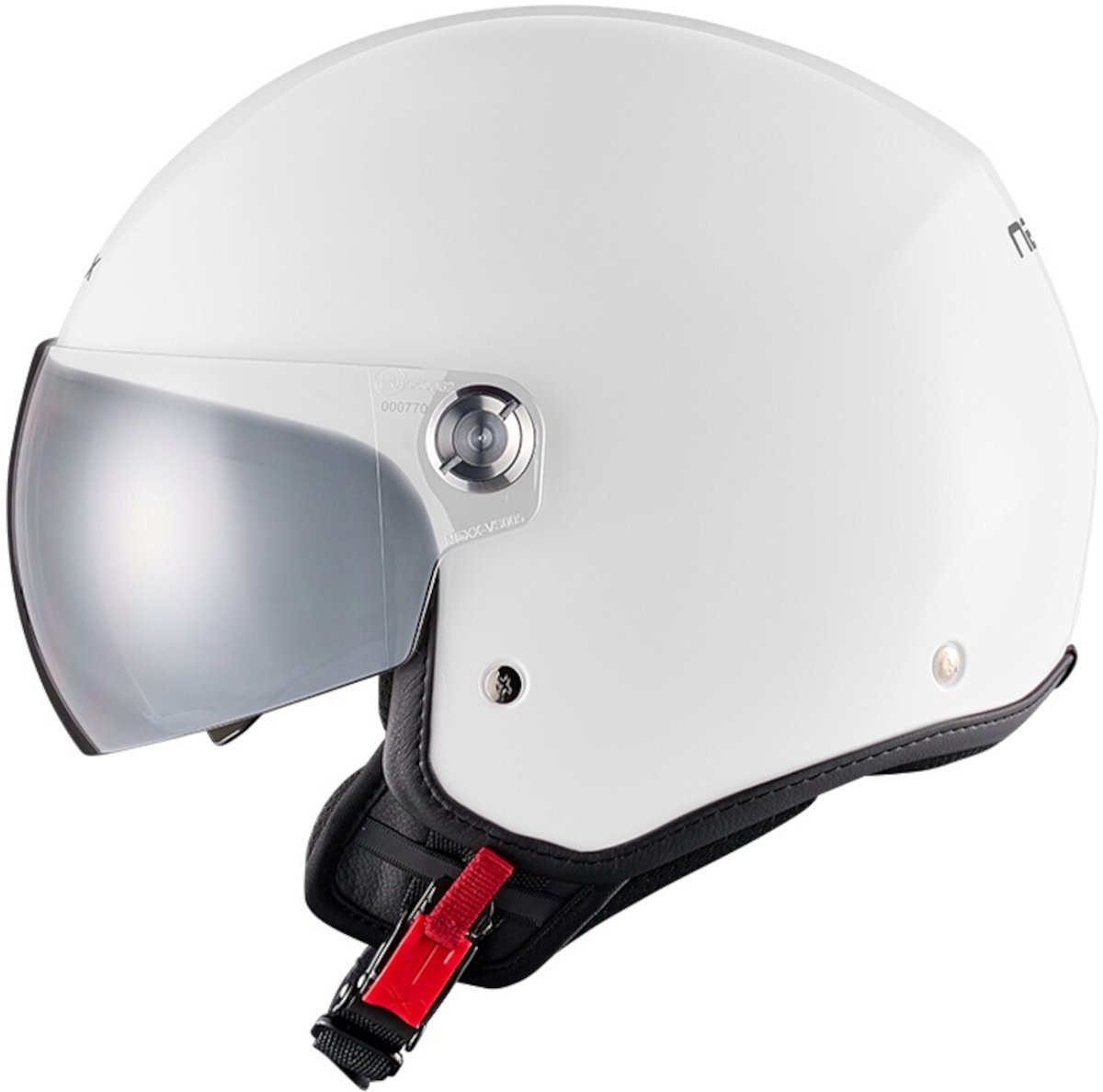 Nexx Y.10 Stiletto Wit Jethelm - Maat XS - Helm