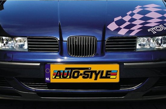 AutoStyle Embleemloze Grill passend voor Seat Leon/Toledo 1M 1999-2005 |  bol.com