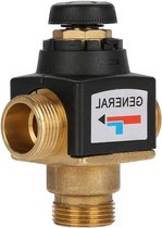 Thermostatische Mengkraan Esbe 31101000 Way - DN20 Buitendraad, Mannelijke Aansluitingen voor Zonneboiler