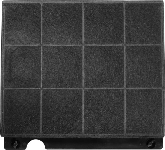 Filtre à charbon pour hotte aspirante Dparts - Type 15 - adapté pour Whirlpool Bauknecht Indesit Pelgrim Smeg Zanussi - filtre à charbon pour hotte aspirante - n° CHF15 - C00090935 - 484000008575 - 9029800456