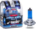Simoni Racing Halogeen Lampen 'Hyper White' H7 (4500K) 12V/55W, set à 2 stuks ECE-R37