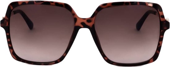 Guess GF6131 52F Zonnebril - Dames - Bruin van Merkloos — afbeelding 3