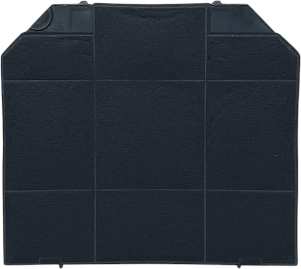 Fixem® Koolstoffilter Afzuigkap geschikt voor AEG-Electrolux Zanussi EFF72 - MCFE04 - 9029800480 - 9029793636 - Smeg KITFC161 265x236x15mm - 1 Stuk