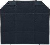 Fixem® Filtre à charbon Hotte aspirante pour AEG- Electrolux Zanussi EFF72 - MCFE04 - 9029800480 - 9029793636 - Smeg KITFC161 265x236x15mm - 1 pièce