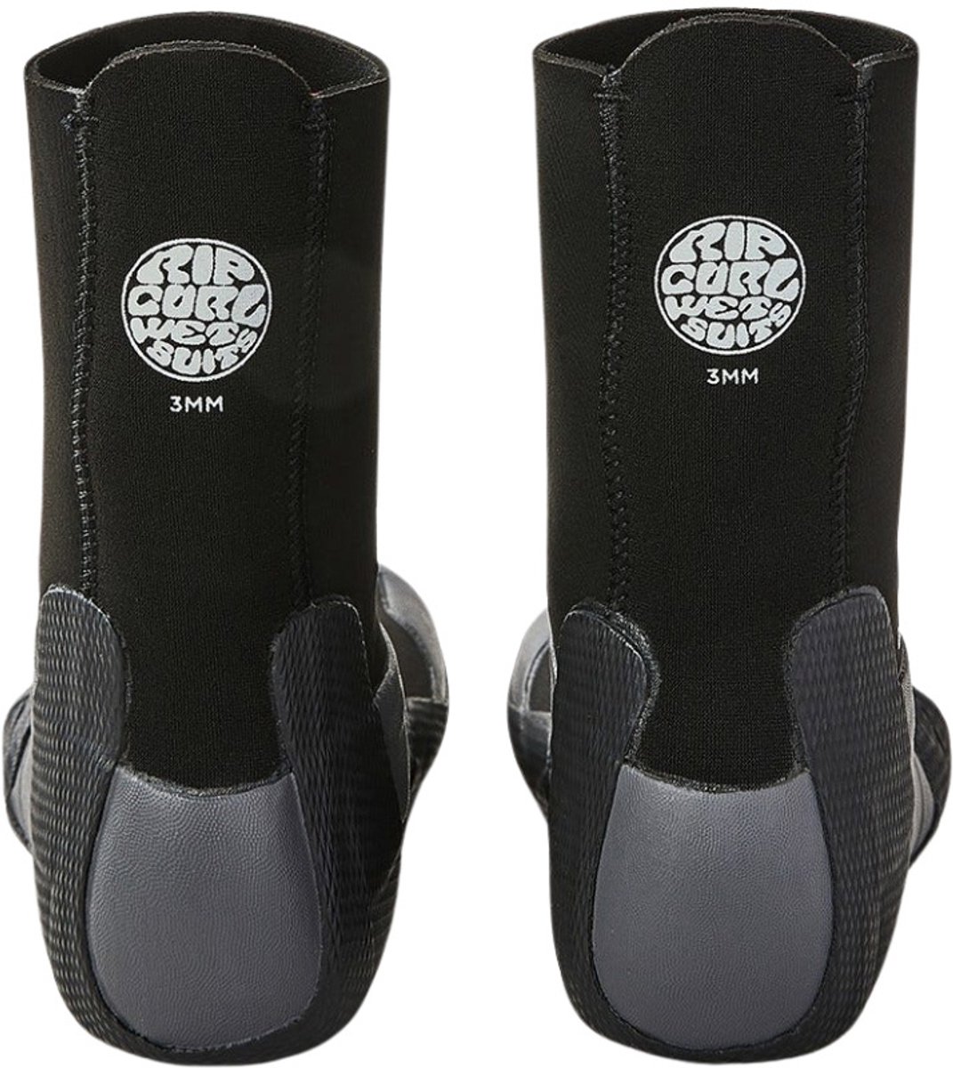 2025 Rip Curl Dawn Patrol 3mm Split Toe Neoprene Boots - Black