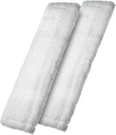 2x Dparts Housse d'essuie-glace en microfibre adaptée au flacon pulvérisateur Karcher Window Vac - Lingettes nettoyantes pour vitres - Chiffon en microfibre - N° 26331000 - 2.633-100.0