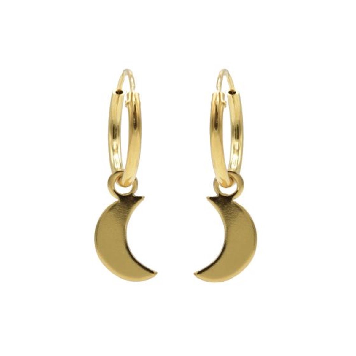 Karma Symbols oorbel M1912 Moon
