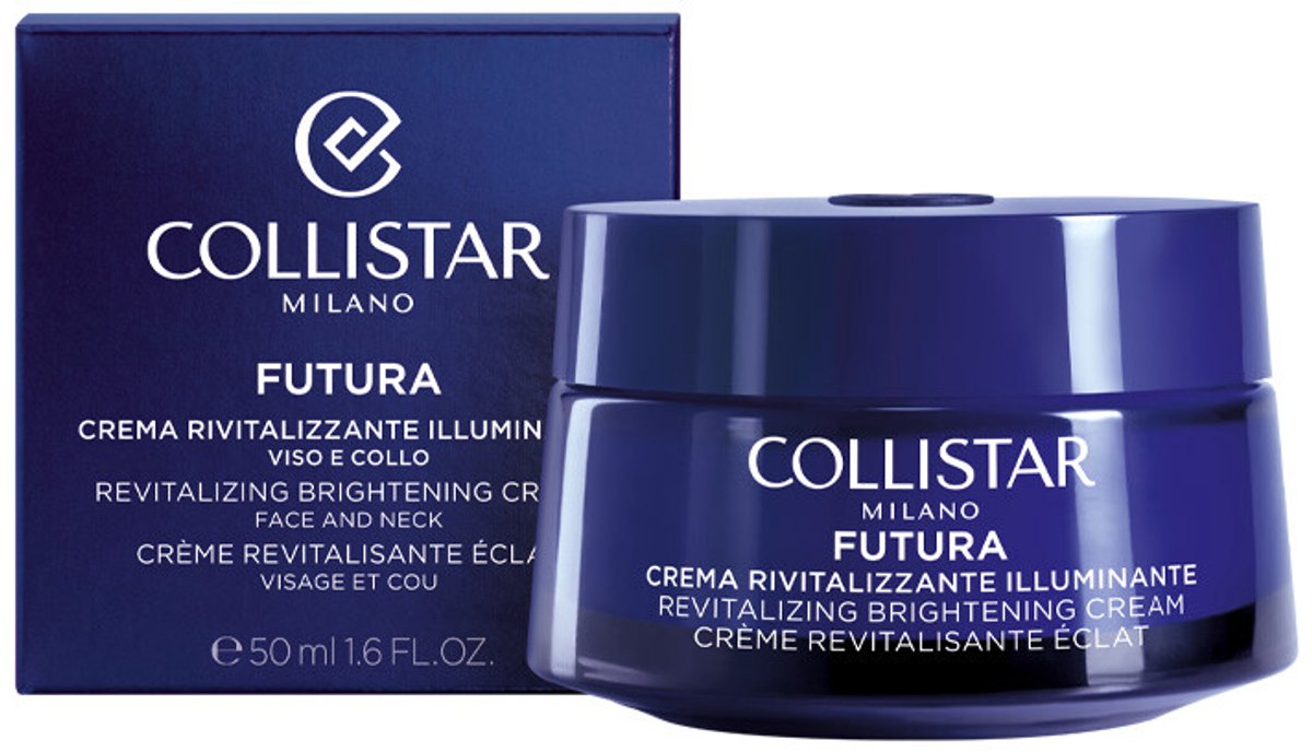 Goedkoopste Collistar Futura Revitalizing Brightening Cream 50 ml