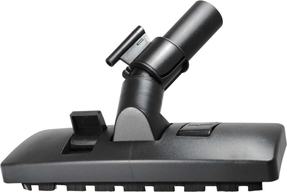 Dparts compacte combi zuigmond geschikt voor Nilfisk - met parkeerhaak - 32mm - GM80, Select, Power, Extreme, Action, Coupe, Thor, VP300, VP600, Family, Business - stofzuigermondstuk, stofzuigervoet, combizuigmond, stofzuigermond, mondstuk