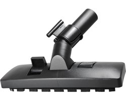 Dparts compacte combi zuigmond geschikt voor Nilfisk - met parkeerhaak - 32mm - GM80, Select, Power, Extreme, Action, Coupe, Thor, VP300, VP600, Family, Business - stofzuigermondstuk, stofzuigervoet, combizuigmond, stofzuigermond, mondstuk