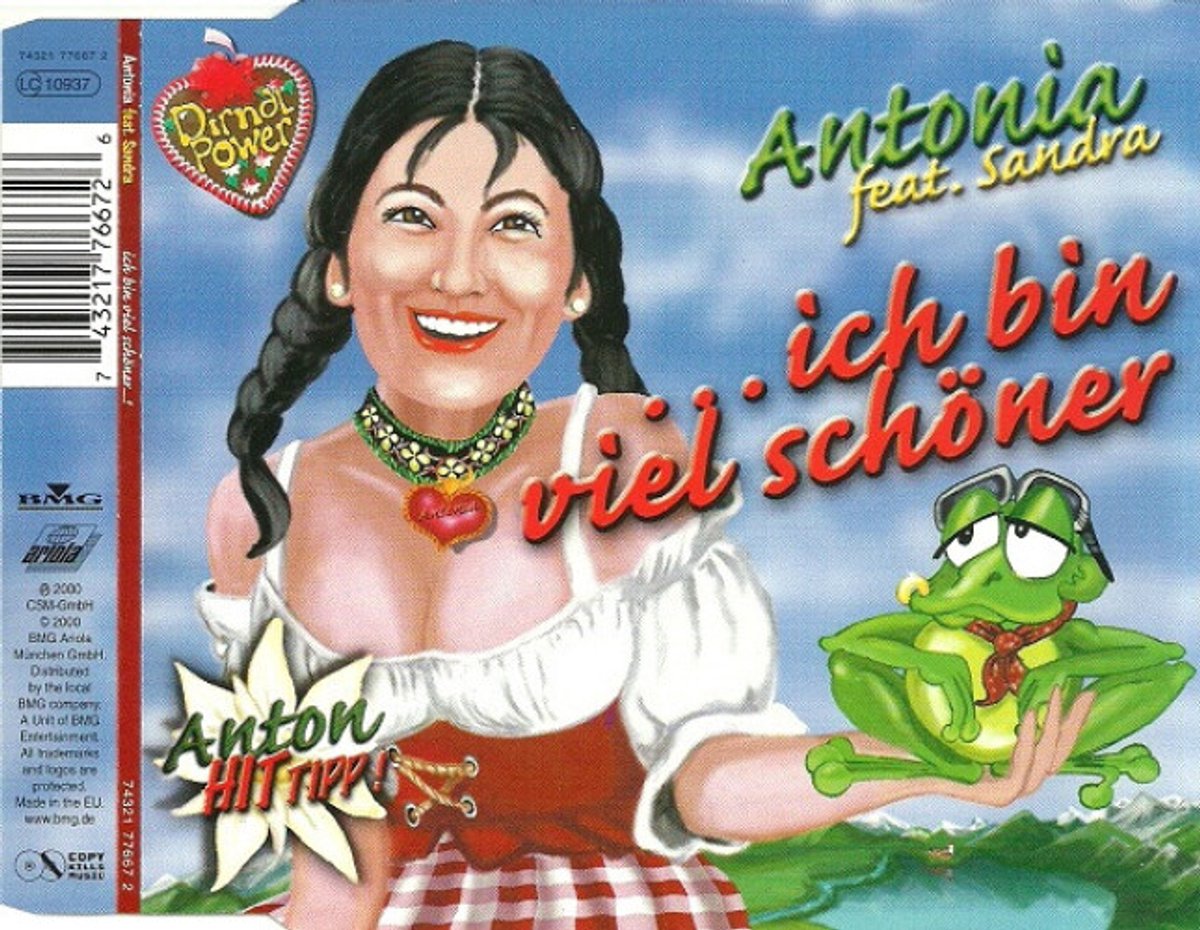 Antonia - ...ich Bin Viel Schöner