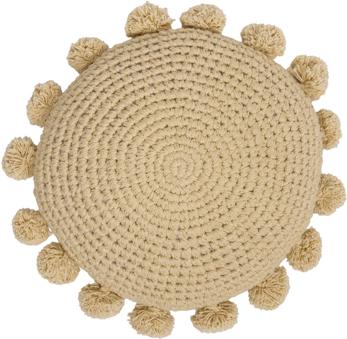 Kidsdepot Kussen - Lyan - Beige