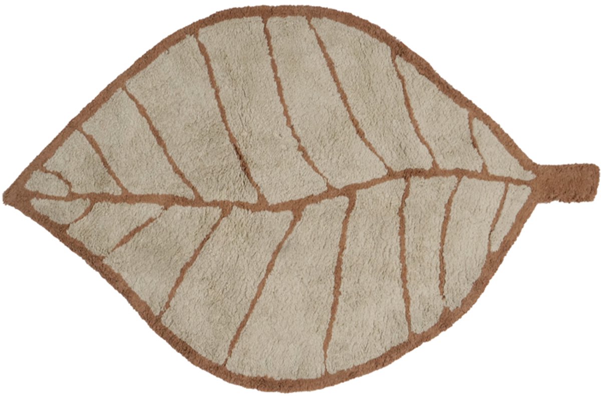 KidsDepot Vloerkleed - Leaf