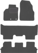 Grafiet automatten voor: Renault Grand Scenic III 7-zits (2009-2015)