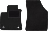 Tapis avant noirs pour : Renault Megane IV Grand-Coupé, liftback, break, grand tour, coupé, GT (2015-)