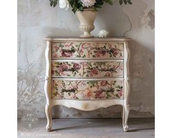 Redesign - Decoupage TISSUE Paper - Timeless Blooms (KACHA)